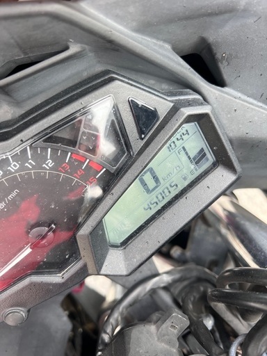 カワサキ　ニンジャ ex250l