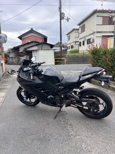 カワサキ　ニンジャ ex250l