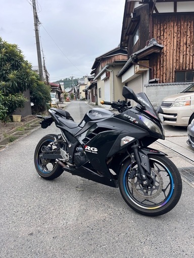 カワサキ　ニンジャ ex250l