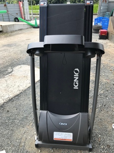 イグニオ(IGNIO)電動ランニングマシン　中古