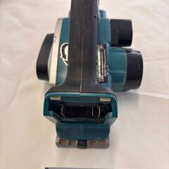 マキタ18V 鉋　替刃新品　使用少なし　程度良し 価格ダウンの画像