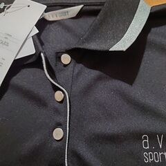 a.v.vスポーツ　ポロシャツの画像