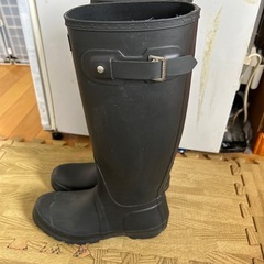 HUNTERのな長靴の画像