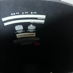 HUNTERのな長靴の画像