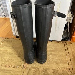 HUNTERのな長靴の画像