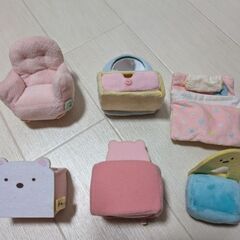 すみっコぐらし　ぬいぐるみ、家具、キーホルダーの画像