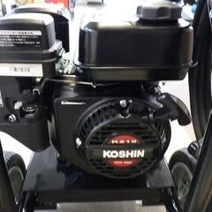 工進 KOSHIN エンジン式 高圧 洗浄機 JCE-1710 車輪付き 整備済みの画像