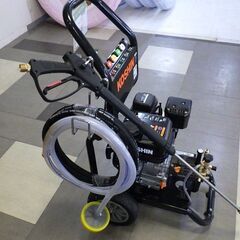 工進 KOSHIN エンジン式 高圧 洗浄機 JCE-1710 車輪付き 整備済みの画像