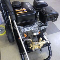 工進 KOSHIN エンジン式 高圧 洗浄機 JCE-1710 車輪付き 整備済みの画像