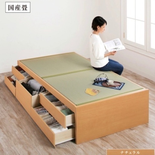 畳ベッド　シングルサイズ