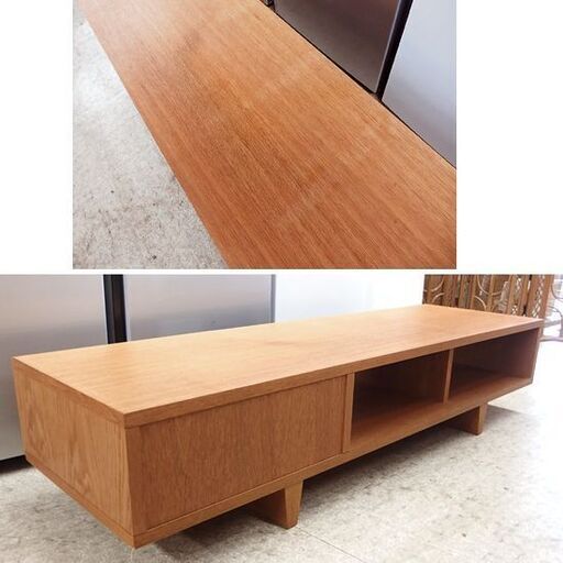 unico テレビ台 幅150㎝ CORSO コルソ AVボード 販売済み オーク材