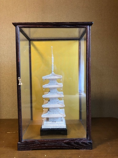 五重の塔　置き物