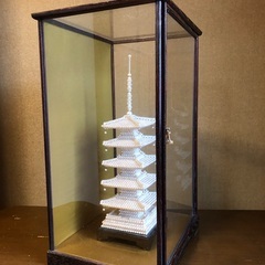 五重の塔　置き物の画像