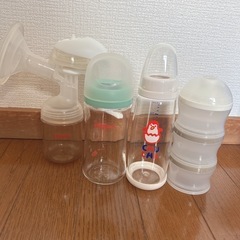 ミルトン 哺乳瓶  ミルクストッカー《中古》の画像