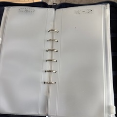 値下げ❣️無印 パスポートケース 家計管理の画像