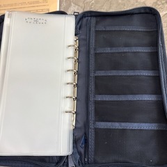 値下げ❣️無印 パスポートケース 家計管理の画像