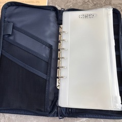値下げ❣️無印 パスポートケース 家計管理の画像