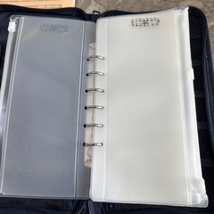 値下げ❣️無印 パスポートケース 家計管理の画像