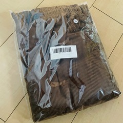新品未使用コーデュロイ カーゴパンツ Mサイズの画像