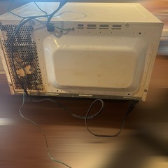 電子レンジの画像