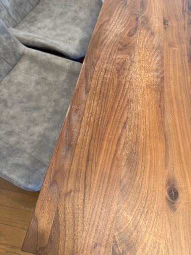 大川家具　ダイニングセット