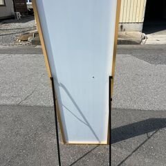 ☆a204　ワイドスタンドミラーの画像