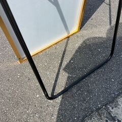 ☆a204　ワイドスタンドミラーの画像