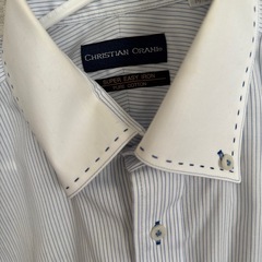 CHRISTIAN ORANI ストライプシャツ Mサイズの画像
