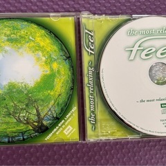 CD 　〜the most relaxing〜 feelの画像