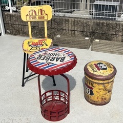 アメリカン家具3点セット
の画像