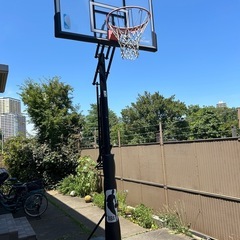 バスケットゴール　スポルティング　高さ調節可　の画像