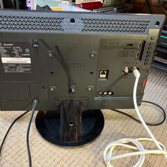 SHARP　アクオス　2018年製　リモコンなし　BSケーブルなし　の画像