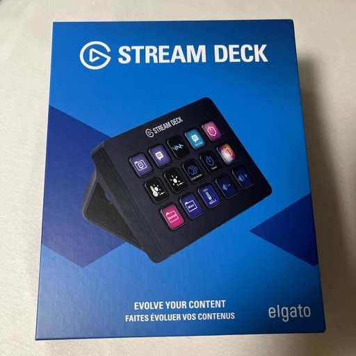 周辺機器 STREAM DECK MK.2 BLACK