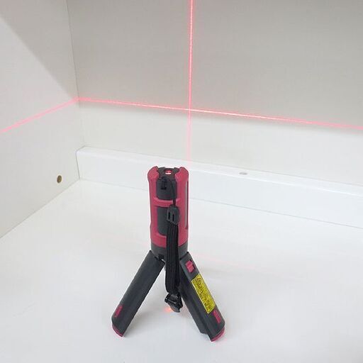 Panasonic レーザーマーカー 墨出し器 BTL1100P 墨出し名人 ケータイ