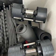筋トレ器具 まとめ売りの画像