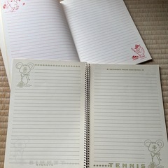 交渉中　レトロなノートの画像