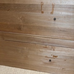 桐衣装箱の画像