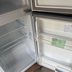 ハイセンス冷蔵庫124Lの画像
