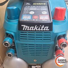 ✨マキタ　中古美品　AC462XS　エアコンプレッサー✨うるま市田場✨の画像