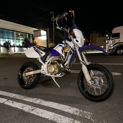 ホンダ　CRM250AR HONDA CRM250AR     モタード　 エキセルリム　MD32の画像