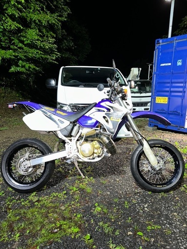 ホンダ　CRM250AR HONDA CRM250AR     モタード　 エキセルリム　MD32