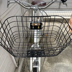 26インチ しまSHIMANO変速 自動ライト 自転車の画像