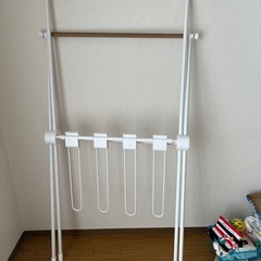 部屋干し用竿の画像
