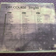 CD 3枚組　OFF COURSE Singles の画像