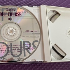 CD 3枚組　OFF COURSE Singles の画像