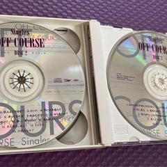CD 3枚組　OFF COURSE Singles の画像