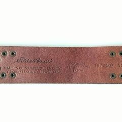 Eddie Bauer レザー ベルトの画像