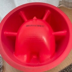 bumbo ベビーチェア　椅子　テーブル＆ベルト付きの画像