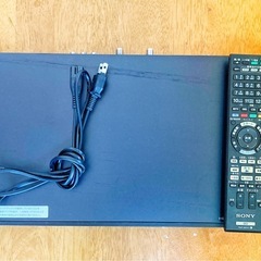 SONY ブルーレイレコーダーの画像