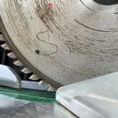 【中古】ハイコーキ HiKOKI C3607DRA 190mmコードレス卓上スライド丸のこ 本体のみ【ハンズクラフト佐賀】の画像